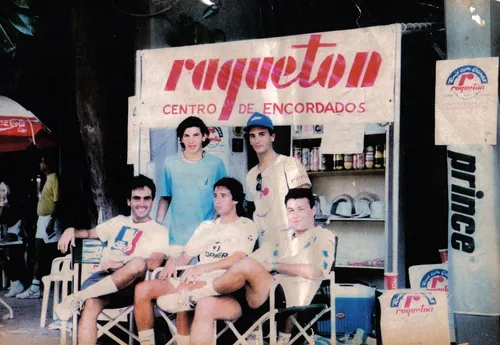 Clases De Tenis Profesor De La Aat En Raqueton