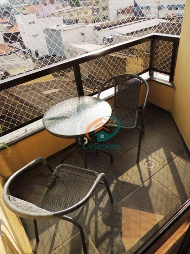 Imagem 20 de 20 de Apartamento Com 3 Dormitórios À Venda, 177 M² Por R$ 550.000,00 - Vila Galvão - Guarulhos/sp - Ap0834