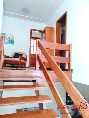 Ampla Casa Linda Com Área De Lazer À Venda No Residencial 12 - Es1132
