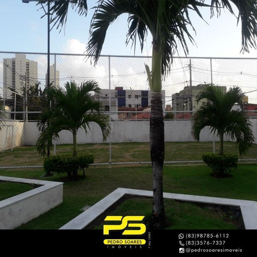 Apartamento Com 2 Dormitórios Para Alugar, 60 M² Por R$ 1.300/mês - Jardim São Paulo - João Pessoa/pb - Ap3324