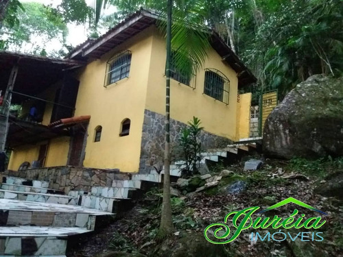 Imagem 1 de 13 de Casa Na Serrinha Do Guaraú - Peruíbe/sp Ref: R476