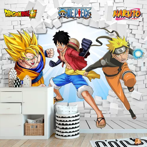 Adesivo Decorativo Naruto Desenho Gigante