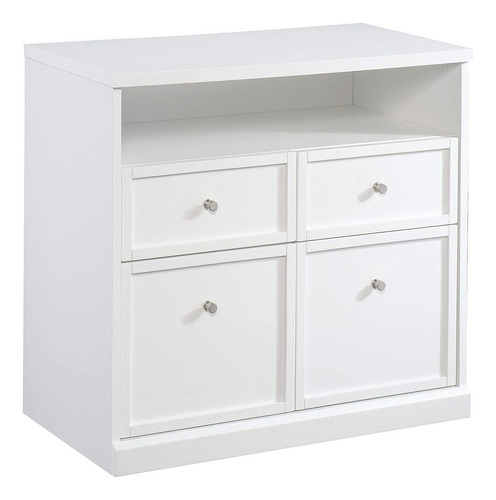 Gabinete De Almacenamiento Craft Pro  S, Acabado Blanco