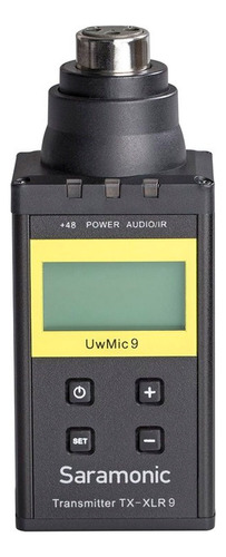 Transmisor Saramonic Uwmic9 Tx-xlr9