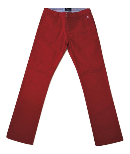 Hackett Pepe Jeans Pants Pantalon Rojo Niño 11-12a London