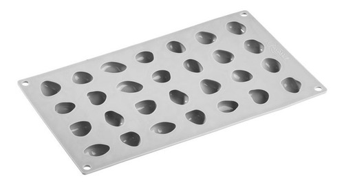 Imagen 2 de 3 de Molde De Silicon Pavoni Gourmand Piedras