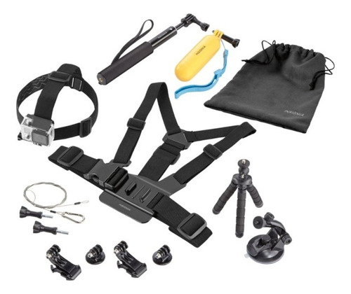 Juego De Accesorios Para Gopro-insignia