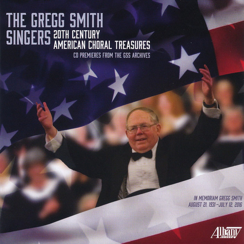 Cd: Los Cantantes De Gregg Smith: Tr Coral Estadounidense De