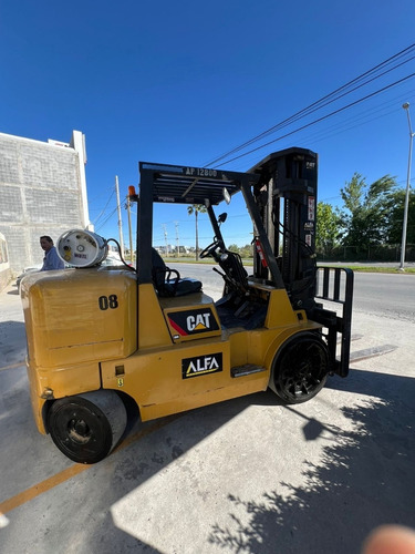 Montacargas Cat Gc60k1 12800 Lbs Gas Lp