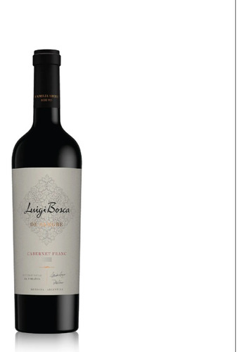 Vino Luigi Bosca De Sangre Cabernet Franc 750ml Caja X 6