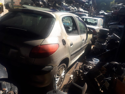 Imagem 2 de 8 de Peugeot 206 1.0 16v 2001 Sucata Somente Peças