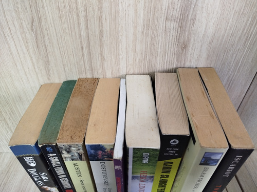 Coleção Livros De Romance Em Inglês - Diversos Títulos (Usado)