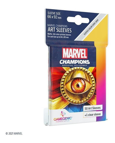 Marvel Champions Sleeves  Doctor Strange