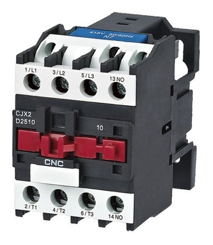  Contactor Cjx2 50a Bobina 220v