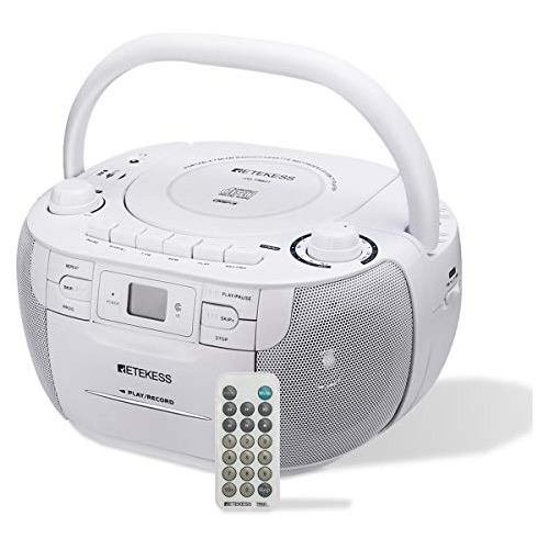 Combo Reproductor De Cd Y Casete Tr621, Radio Am/fm De ...