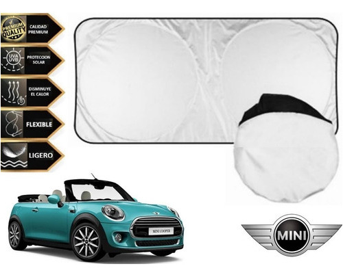 Protector Cubresol Con Ventosas Mini Cooper Convertible 2019