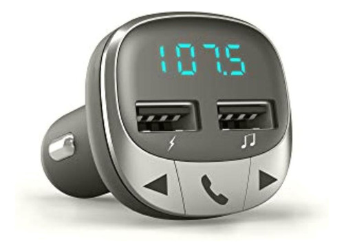 Energy Sistem 44826 Transmisor Fm Bluetooth Para Automóvil,