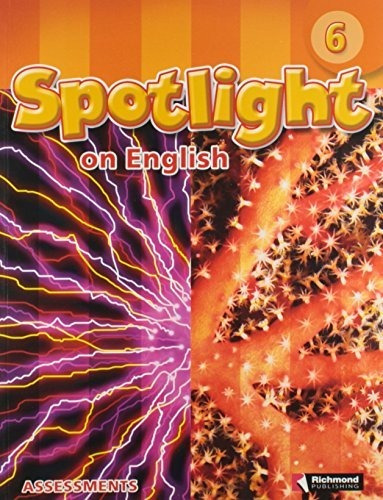 Libro Spotlight 6 Assessments Rich Idiomas Ing Pls Criancas