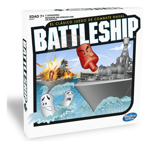 Juego De Mesa Battleship Hasbro Gaming