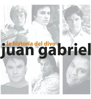 Juan Gabriel - La Historia Del Divo - Disco Cd 16 Canciones