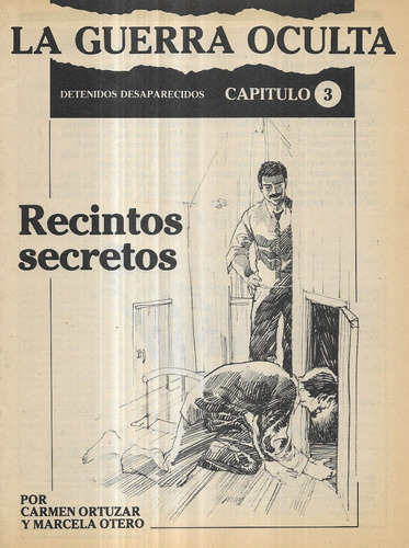 Fascículo D D 3 : La Guerra Oculta / Recintos Secretos Hoy