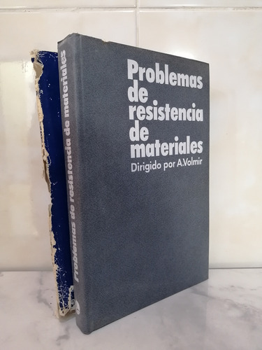 Libro. Problemas De Resistencia De Materiales. Volmir (Usado)
