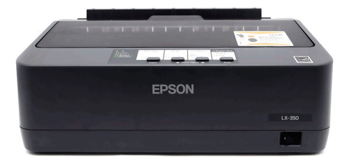 Impresora Epson Lx-350 Matriz De Punto Blanco Y Negro