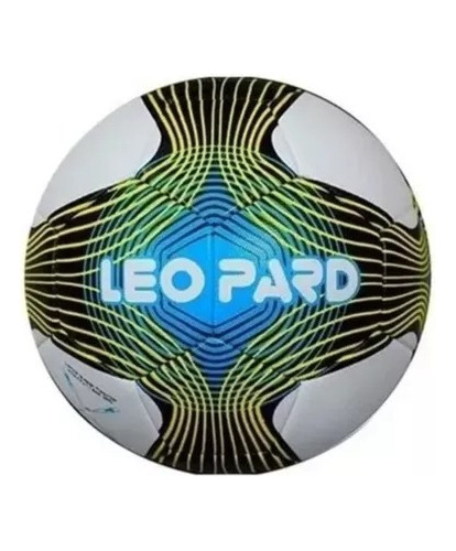 Pelota De Futbol N° 5 Tissus Leopard Cosida F5-100 