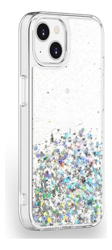 Capa Capinha P/ iPhone 14 14 Pro Max Cristal Glitter Brilho