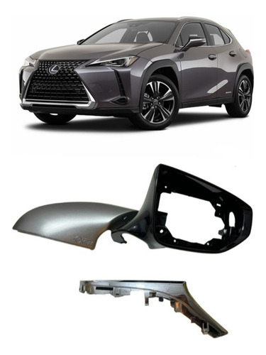 Capa Aro Friso Retrovisor Lexus Ux-250h 19 24 Orig Direito (Usado)