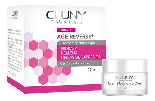 Crema Age Reverse Contorno De Ojos 15 Ml