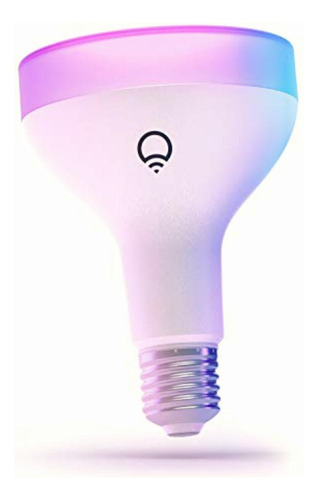 Lifx Color, Br30 1100 Lumens, Wi-fi Smart Led Light Bulb,