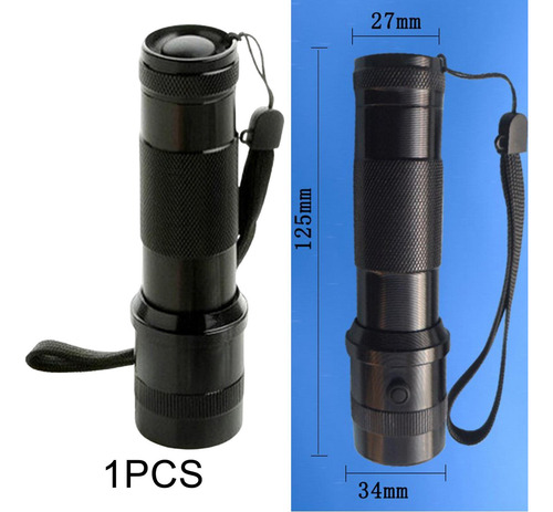 Luz De Antorcha De Mano, Linterna Portátil, Luz De Bolsillo