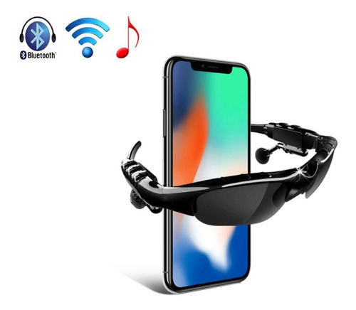 Lentes De Sol Bluetooth Manos Libres Audifonos Inalambricos