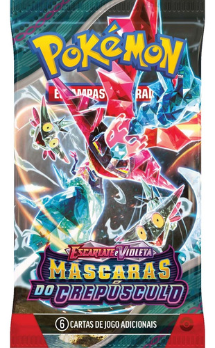 Triple Pack Pokémon Toxel Ev6 Mascaras Do Crepusculo Copag Idioma Português Toxel Pokémon Escarlate E Violeta 6 Mascaras Do Crepusculo