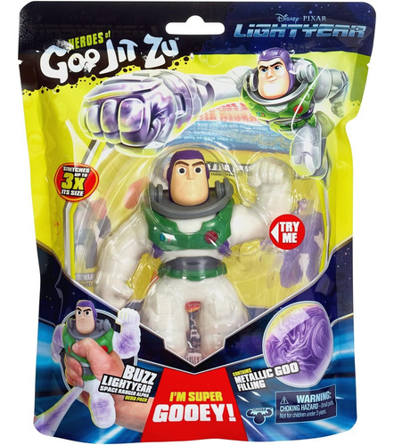 Goo Jit Zu Toy Story Alpha Buzz Lightyear 12cm