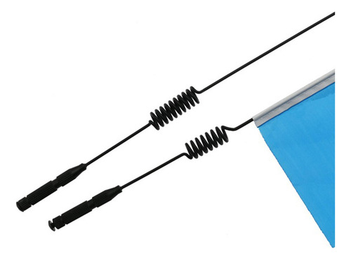2 Piezas De Decoración De Vehículos Modelo De Control Azul