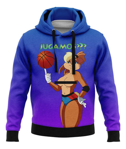 Buzo Dama, Modelo Lola Bunny 01