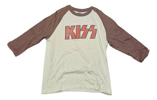 Remera Kiss Original Doble Estampa Importada Nueva!