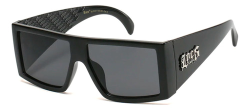 Anteojos De Sol Gafas Locs Negro Oversize N° 91160