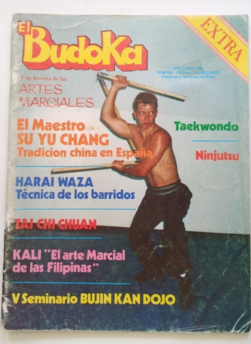 Revista El Budoka N° 189 Diciembre 1990. J