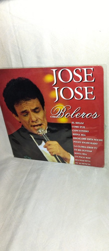 Lp. José José..  Boleros. 