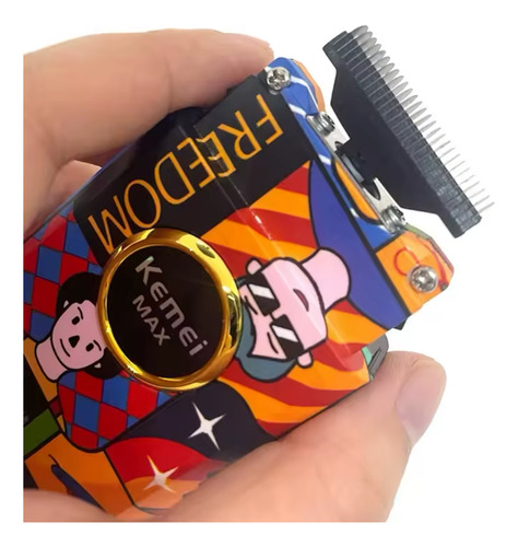 Repuestos Shaver Gamma Uno, Kemei Max, Stylecraft Uno. Dorado