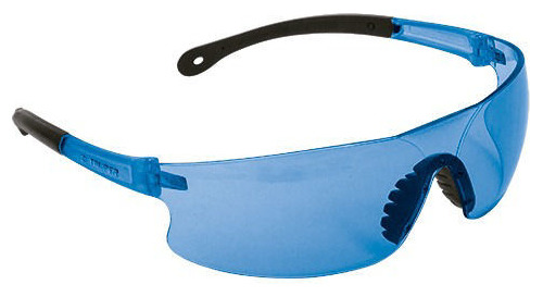 Lentes Deportivos Azules.ligeros Prot.u.v     Truper  Len-lz