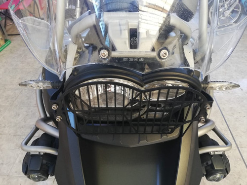 Imagen 3 de 6 de Protector Faro Metalico - Bmw R 1200 Gs / Adv