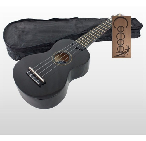 Ukelele Soprano Cocoon Colores Funda