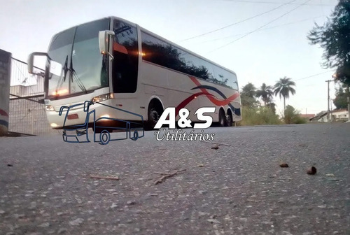 Imagem 5 de 14 de Busscar Vissta Buss Hi Ano 2001 Scania K124 6x2 Ais Ref 671