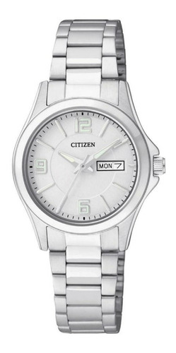 Reloj Citizen Quartz Para Mujer Eq0591-56a Classic Original