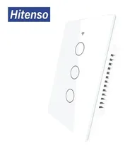 Comprar Interruptor Inteligente Triple Sin Neutro Wifi Alexa Google