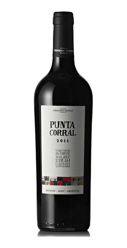 Vino Punta Corral Blend Bod Dupont Jujuy Maimara Vte Lopez